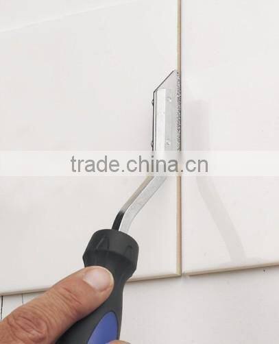 Grout rake with Carbide blade