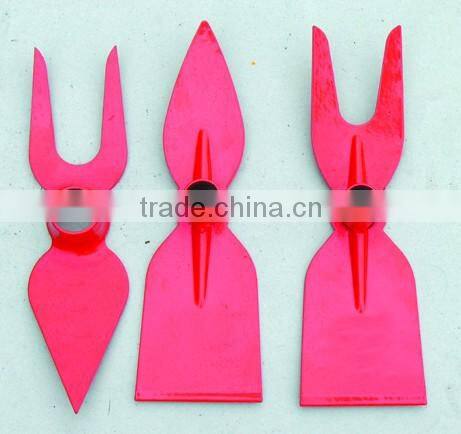 Factory garden forged fork hoe head