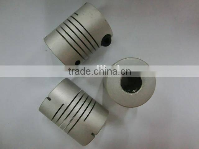 shaft connector for stepper motor and mechanical parts