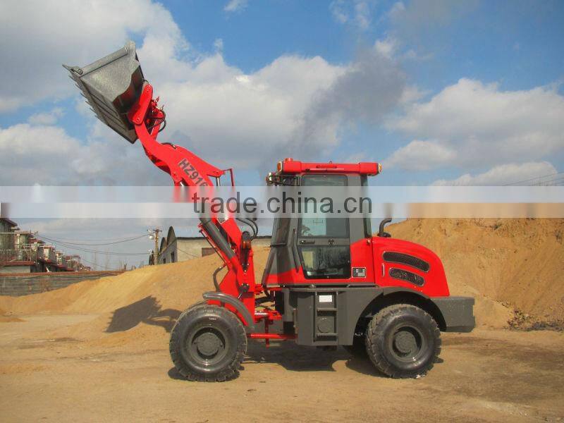 china wheel loaders zl16F with Euroiii engine