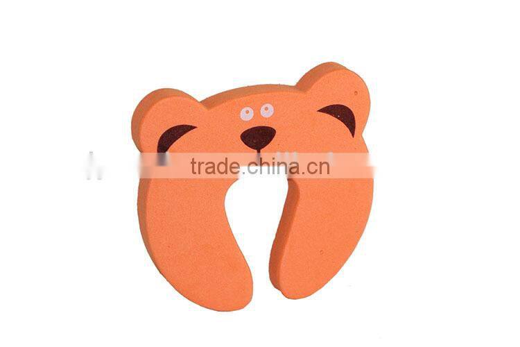3PCS New Cute Baby Kids Door Stopper Safety Finger Guard Protector