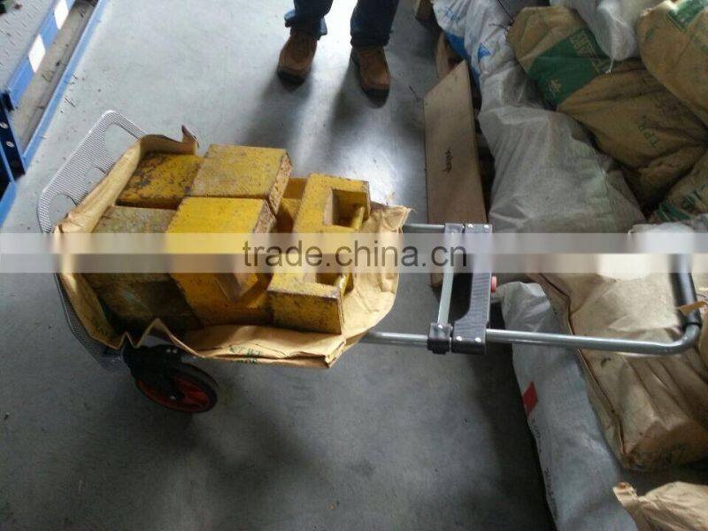 foldable hand trolley