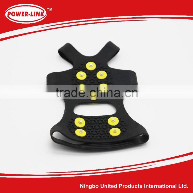 Snow rain anti-slip ice spikesanti skid shoes crampons