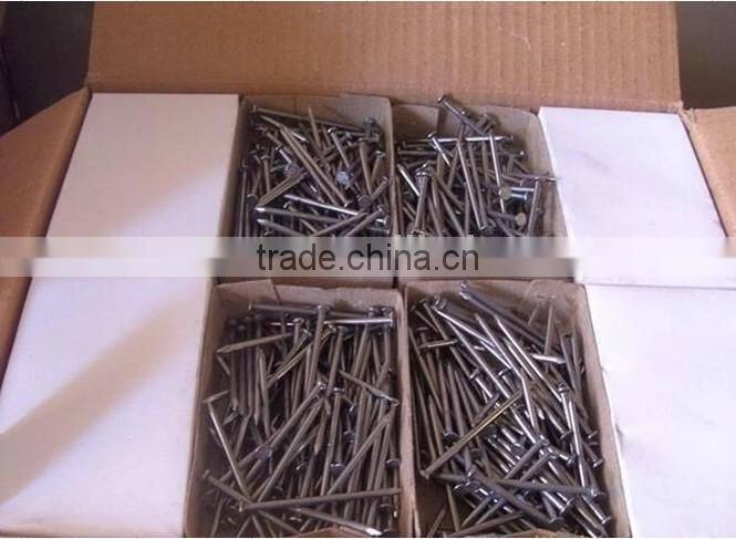 16 boxes Polished Wire nails for middle east market