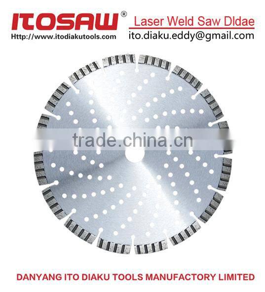 Laser Weld diamond saw blade, marble saw blade, granite saw blade.concrete saw blade