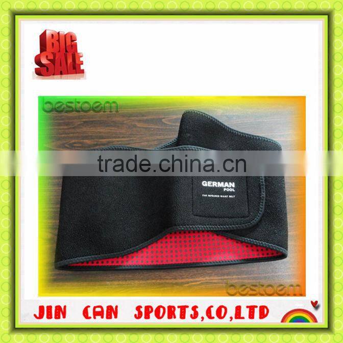 Eco-friendly waterproof neoprene waist slimming belt