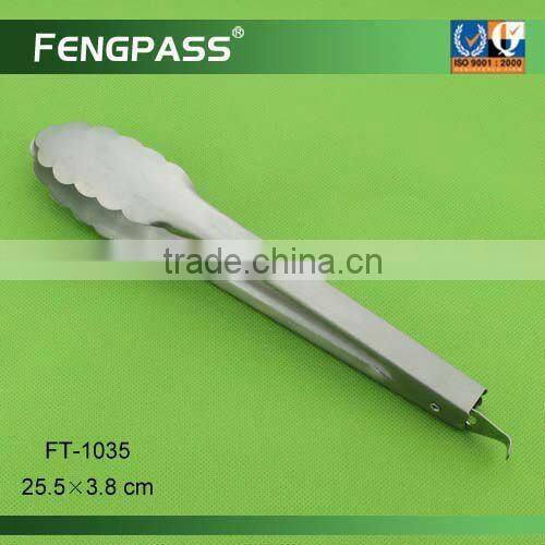 FT-1004 Nylon food serving tong / nylon kitchen utensil