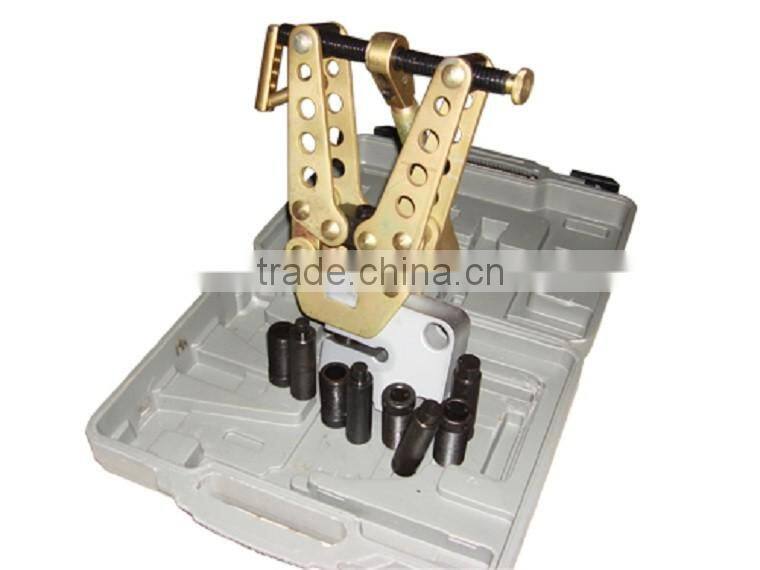 Tower Transom Manual Puncher for Dia 13 15 17 19 21mm,Steel tower hard- work puncher thickness below 8mm