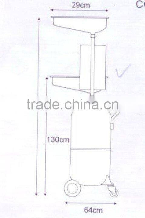 Multi-functional Oil Drainer