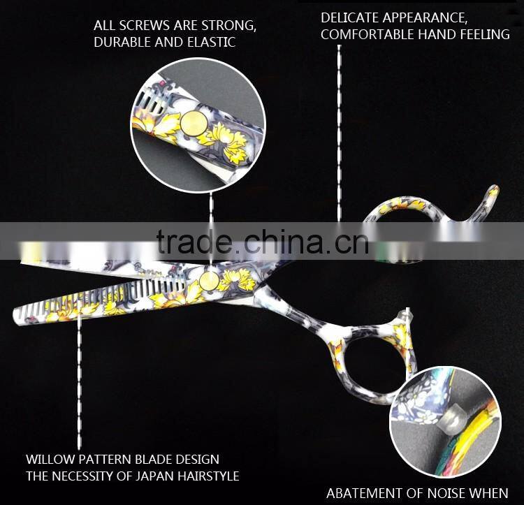 New design high quality damascus steel scissors hair for sale