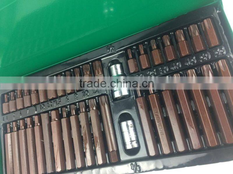 BERRYLION tools 40pcs S2 torx drill bit drive power tool with cheap price