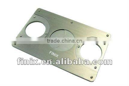 Curved Edge Blades Guillotine Cigar Cutter