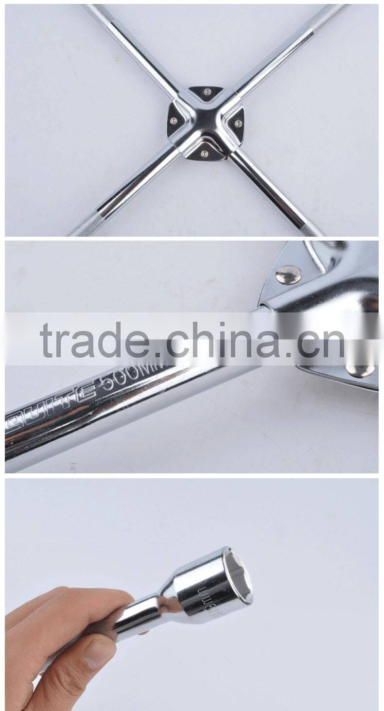 high quality Cheap Price Auto Wheel Tire Cross Socket Wrench