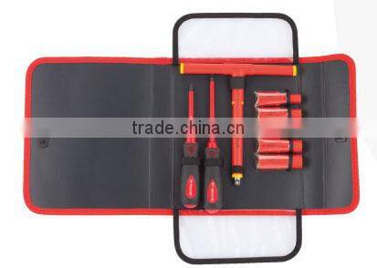 3/8" Dr. Insulated Reversible Ratchet Set