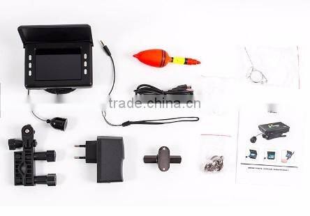 Underwater Night Vision Fishing Camera 15M Cable 3.5inch LCD Monitor Screen 8 LED Visual Video Fish Finder