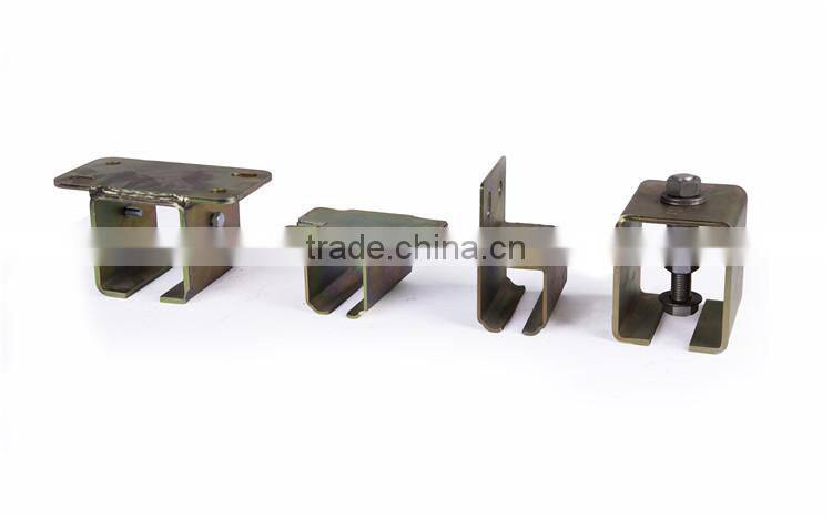 2015 Hot Sales Low Price Tailored Sliding Iron Barn Door Hardware Kit