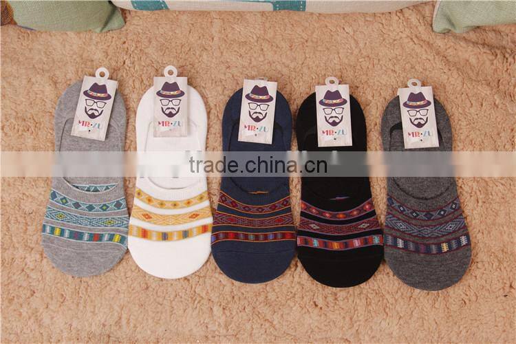 High Quality Cotton Socks For Men Fashion Boat Socks Cheap Boys Socks Wholesale