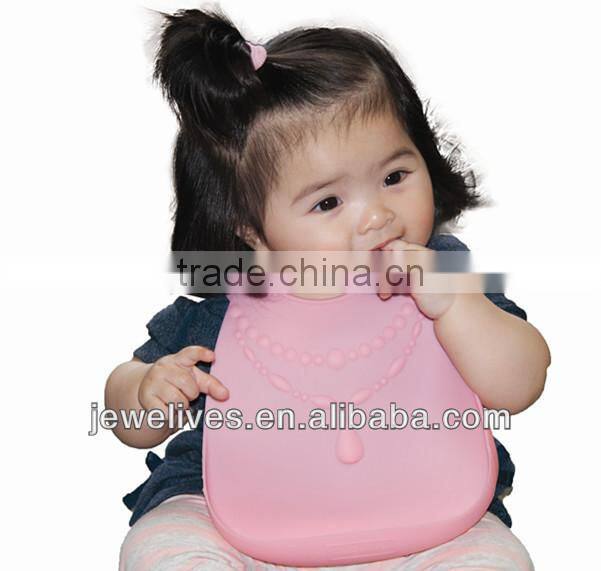 Waterproof kids silicone baby bib with pocket,custom wholesale baby bibs waterproof