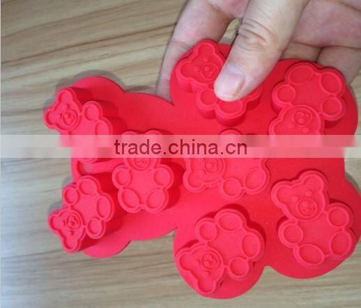 Heat Resistant Silicone 3D Cake Molds