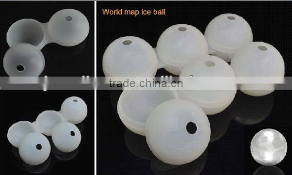 Food Grade pary needs colorful Silicon Ice Ball