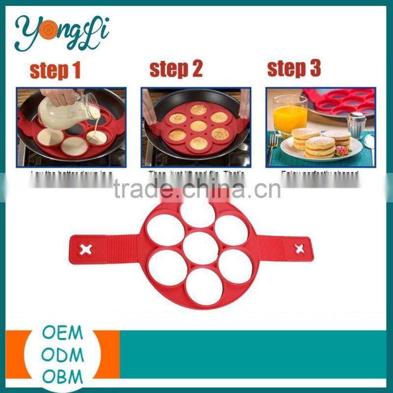 Fast & Easy Way to Make Nonstick Silicone Pancake Mold