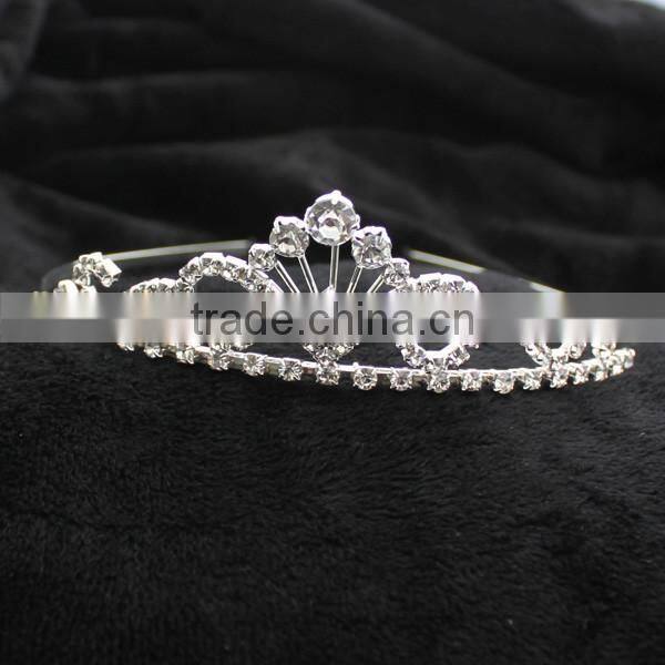 2015 Multifunction Hair Piece Crown Beauty Queen Pageant Crowns H172-037