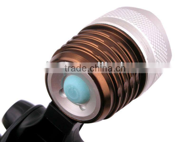 DR-818 XM-L T6 LED 3-Mode 800LM High Power Zoom Focus Headlamp and headlight