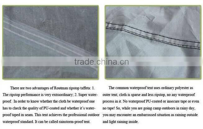 Welcomed camping tent waterproof RT-208