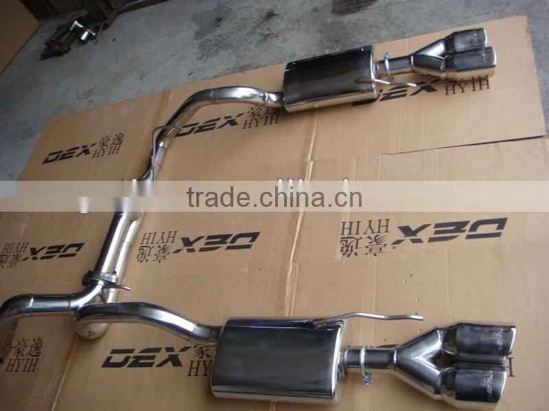 catback in exhaust for cruze 1.6T