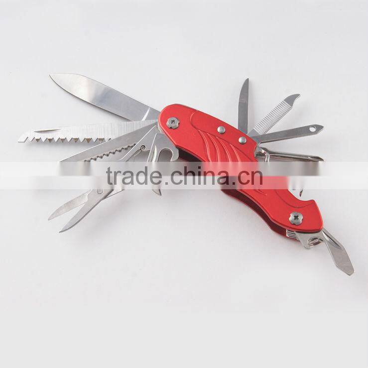2014 Newest high quality stainless steel pocket multi knife tools KG5011L3