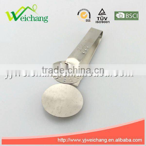 WCFT312 Premium Utility whole stainless steel tea tong Food Tongs classic low price