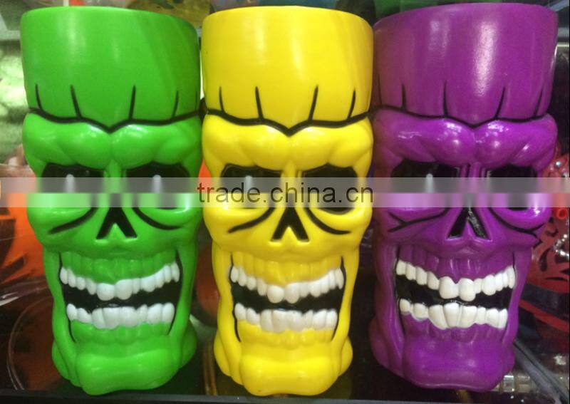 Promotional Halloween Decoration Blood Skull