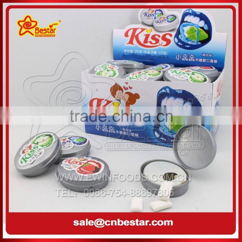 Grape Flavor Xylitol Chewing Gum