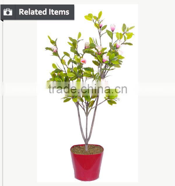Artificial indoor bonsai tree bamboo tree ficus houseplants for hall decoration