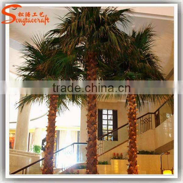 Artificial Outdoor Palm Trees,Artificial Plam Tree Leaves , Outdoor Washington Palm Trees Wholesale