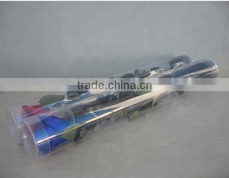 Colurful Real Natural Preserved Roses With Stem