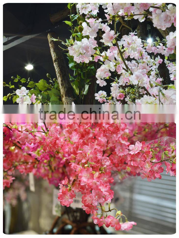 cherry blossom artificial flowers wholesale china silk flower manufacturers