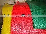 2013 New type tubular PP mesh bag for Russia market packing potato and onion