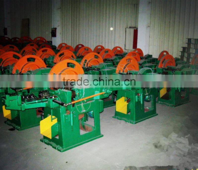 Factory Supply Good Quality Umbrella Roofing Nail Making Machine from China