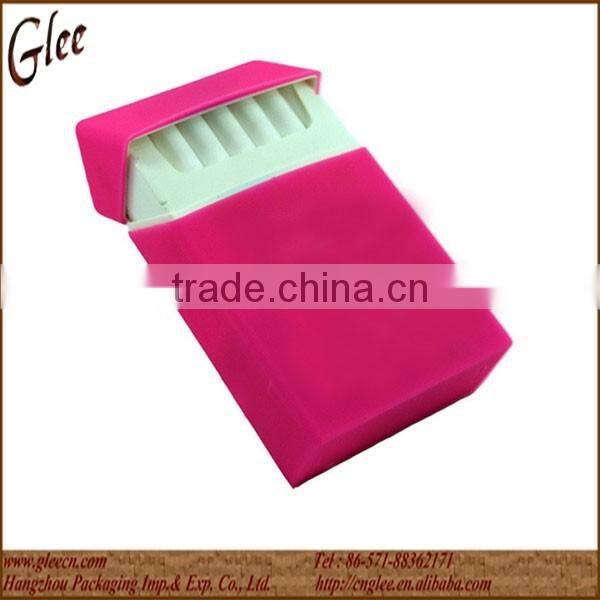 Custom Silicone cigarette case