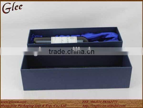 First quality cardboard wine gift boxes/storage box for wholesale
