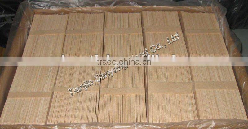 disposable spatula set birch wooden tongue depressor