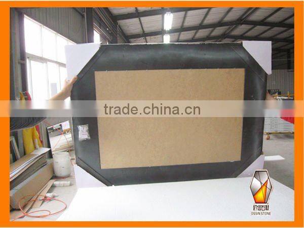 Traditional Wooden Wall Framed Mirror