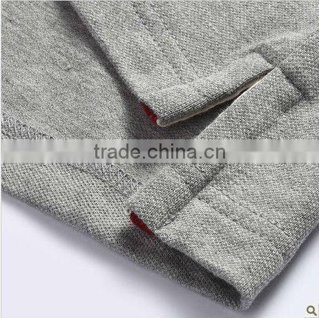 OEM high quality brand men Slim fit polo shirt