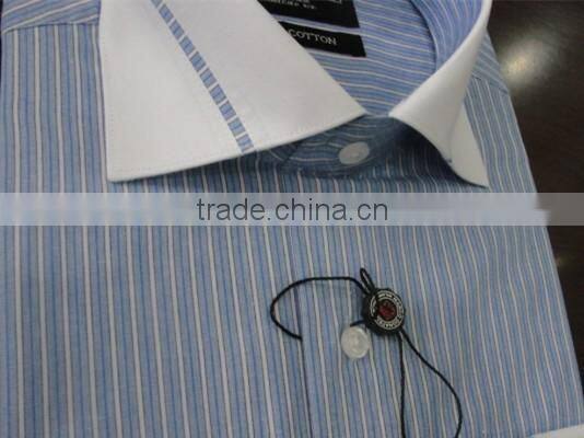 Mens new designs shirts fashion spread contrast fancy dress shirts for man