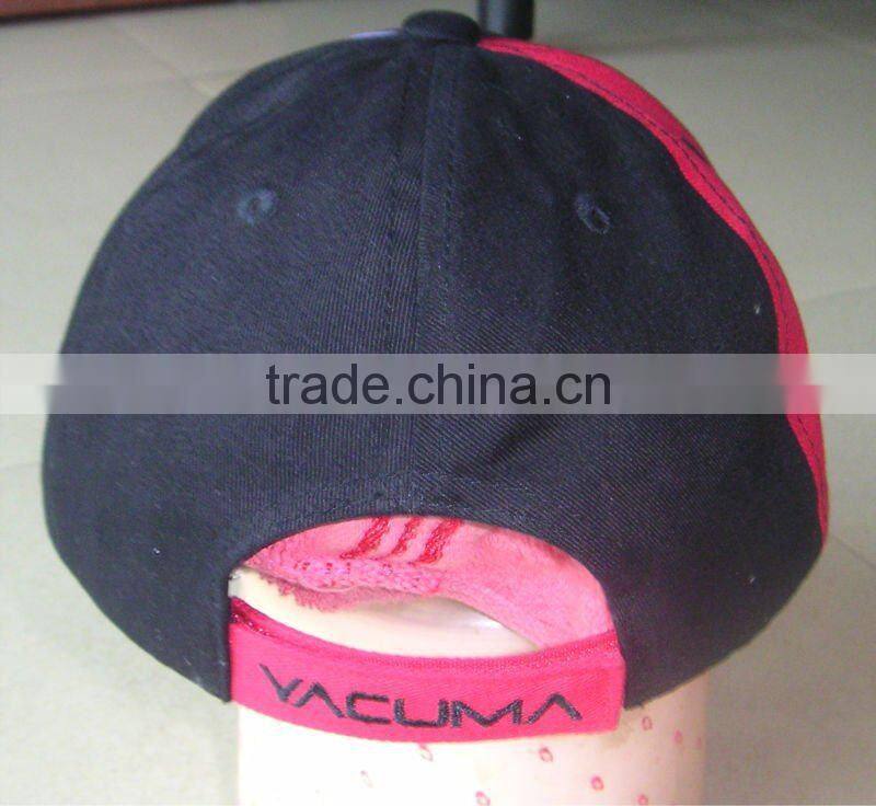 embroidery blank 6-panel baseball cap SLH021