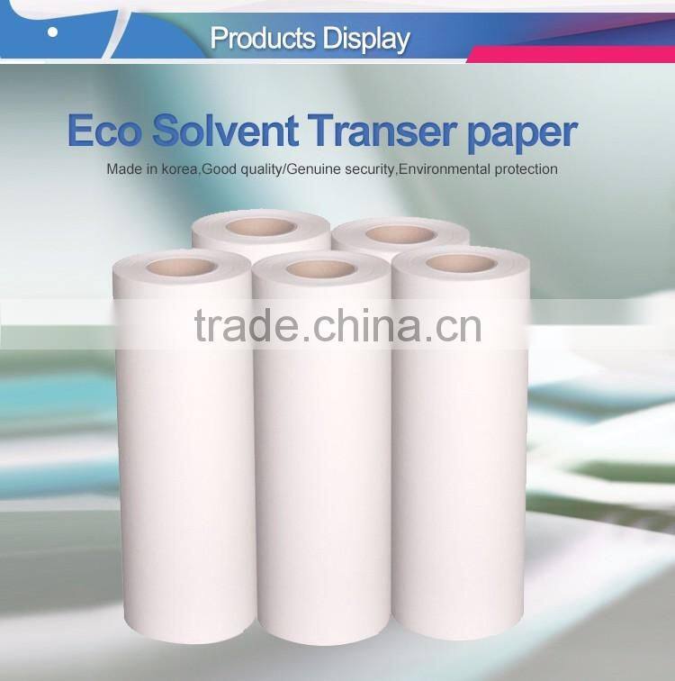 Printable PU Eco Solvent Printing White Vinyl Transfer Film
