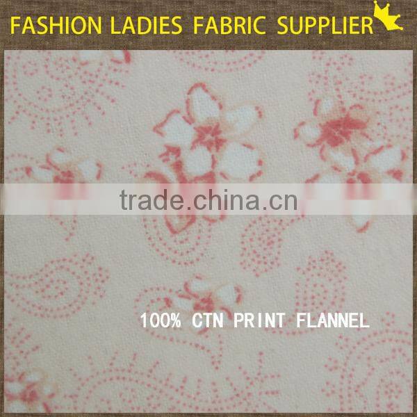 shaoxing textile 100%cotton 20x10/40x42 print fabric cotton fabric flannel shirt flannel fabric