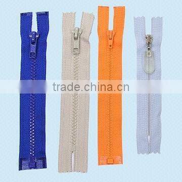 5# Plastic Zipper C/E A/L Slider