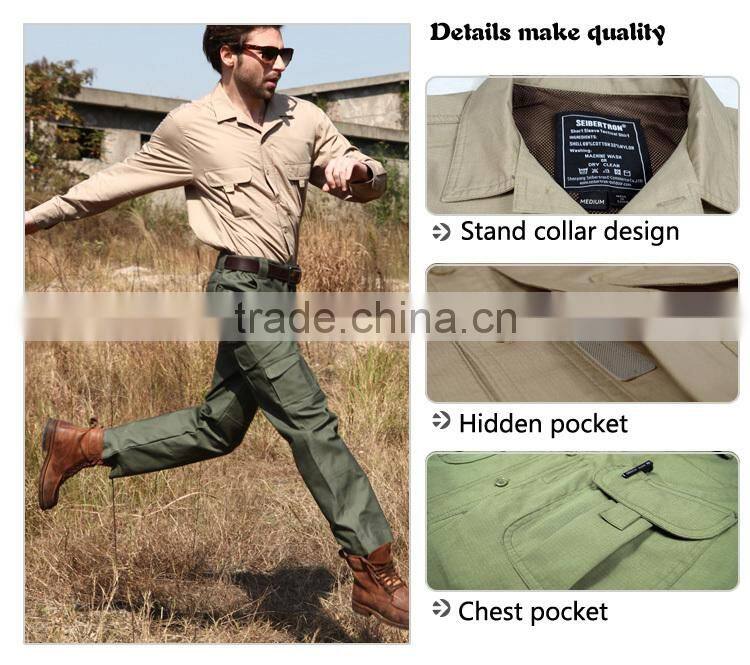 Seibertron Pro Long Sleeve Lightweight Tactical Shirt